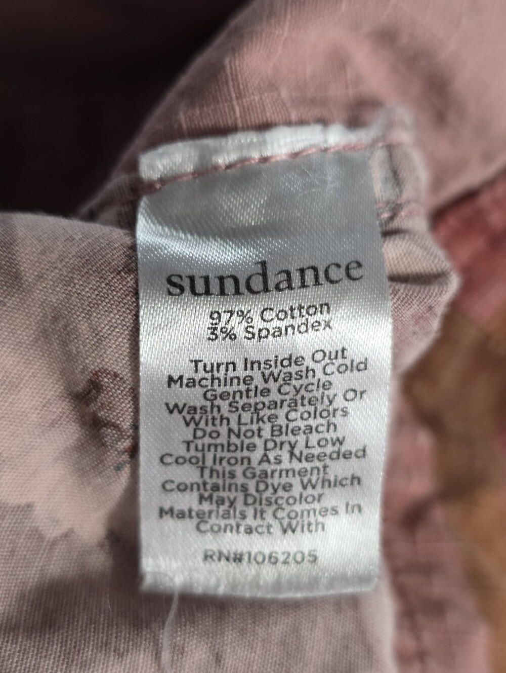 Sundance Catalog Quincy Ripstop Size 12 Camoflauge Pants Multicolor Lightweight - Picture 13 of 13